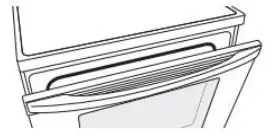 KitchenAid W11489743A Electric Freestanding Range Control User Guide - Broiling