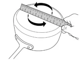 KitchenAid W11489743A Electric Freestanding Range Control User Guide - Cookware