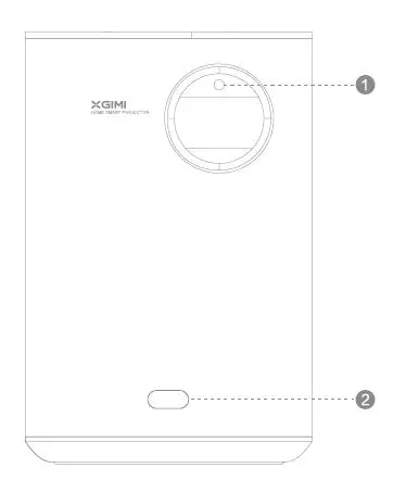 XGIMI Halo+ Portable Projectors fig 1