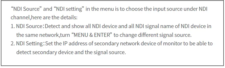 SWIT BM-215NDI BM-NDI 4K Studio LCD Monitor-3