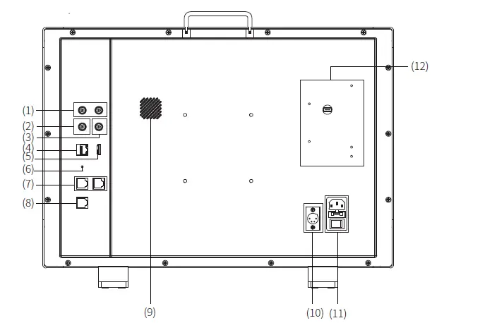 SWIT BM-215NDI BM-NDI 4K Studio LCD Monitor-4