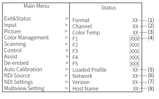 SWIT BM-215NDI BM-NDI 4K Studio LCD Monitor-6
