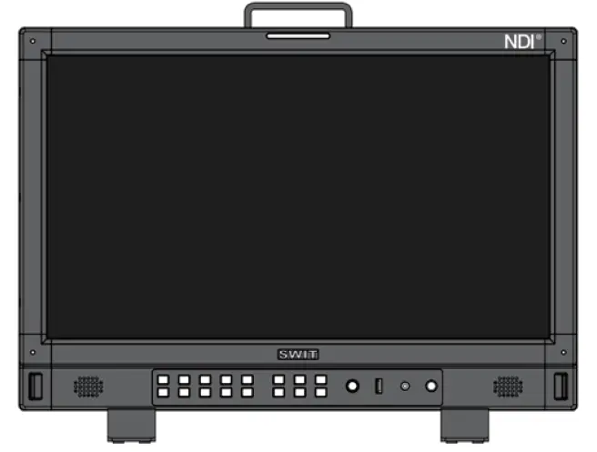 SWIT BM-215NDI BM-NDI 4K Studio LCD Monitor