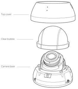 Verkada CD62 Indoor Dome Camera - Assembly
