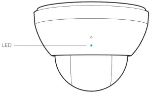 Verkada CD62 Indoor Dome Camera - Behavior1