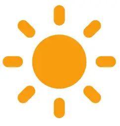 Verkada CD62 Indoor Dome Camera - Orange