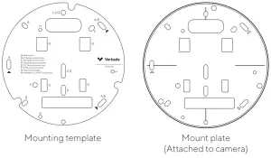Verkada CD62 Indoor Dome Camera - template