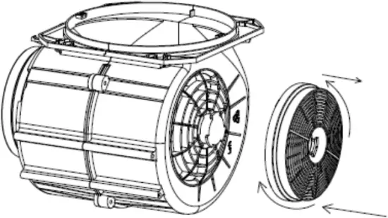 eiQ90CANOPYSTEEL - CARBON FILTER 2