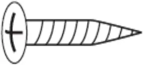 eiQ90CANOPYSTEEL - Screw