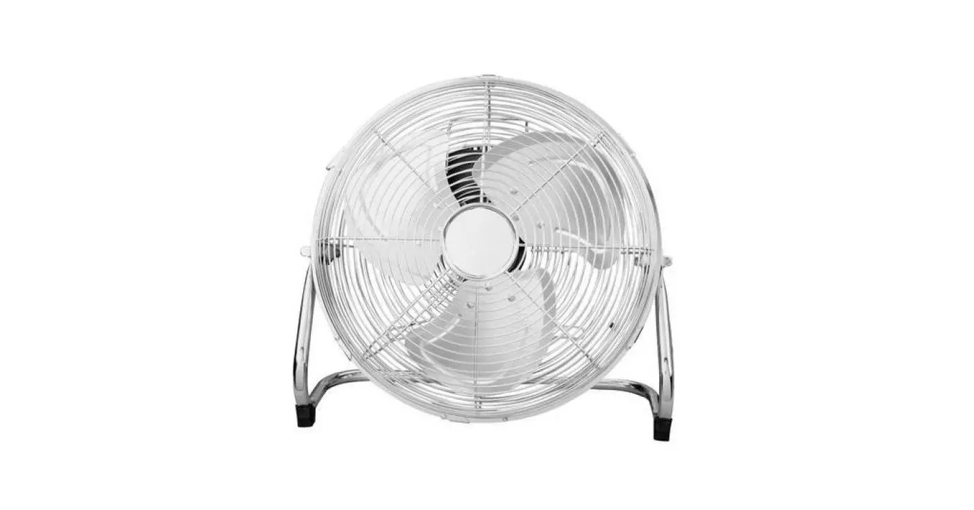Emerio Fn50 Professional Dryfix Chrome Floor Fan Instruction Manual