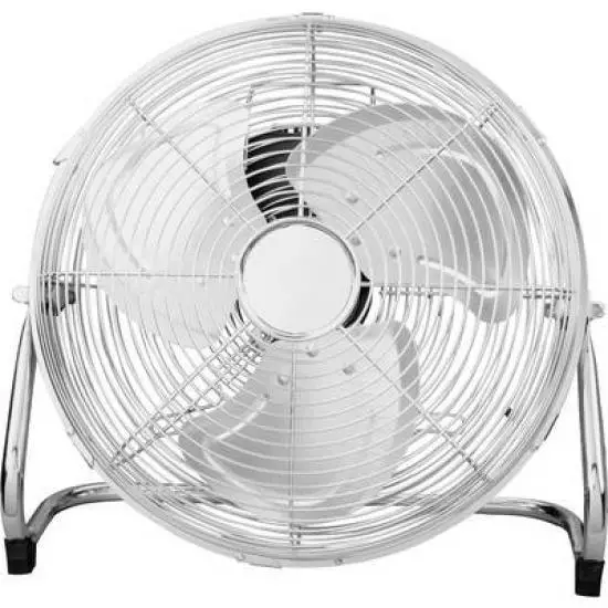 emerio FN50 Professional Dryfix Chrome Floor Fan image