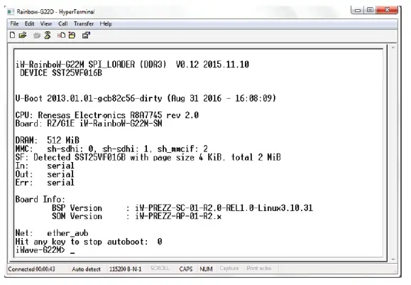 iWave iW-RainboW-G22D G1E SODIMM SOM Development Platform FIG 11