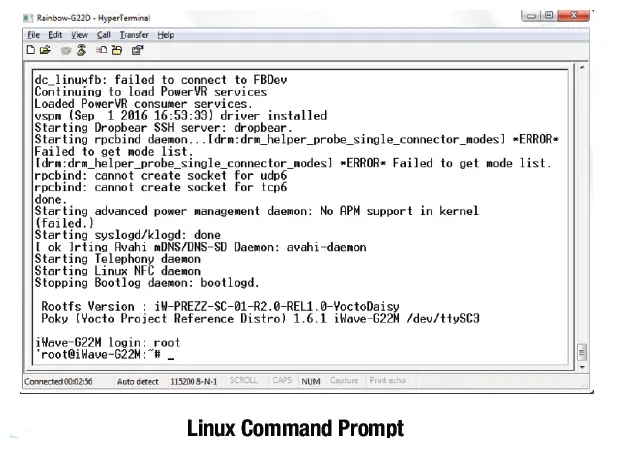 iWave iW-RainboW-G22D G1E SODIMM SOM Development Platform FIG 13