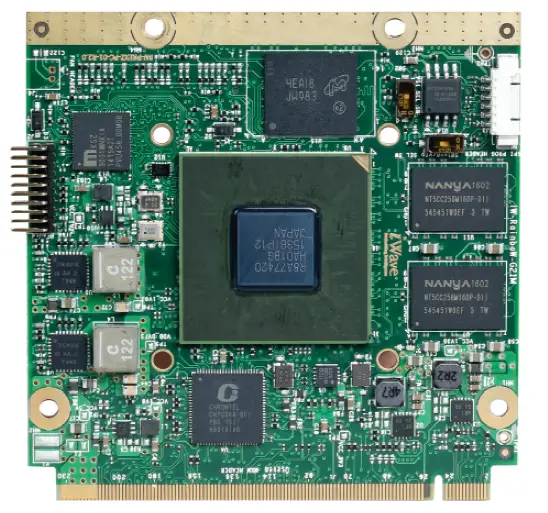 iWave iW-RainboW-G22D G1E SODIMM SOM Development Platform FIG 16