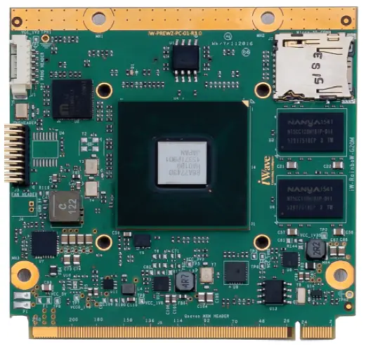iWave iW-RainboW-G22D G1E SODIMM SOM Development Platform FIG 17