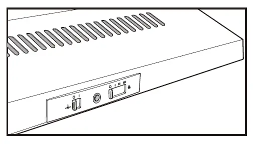 Cooker Hood Operation