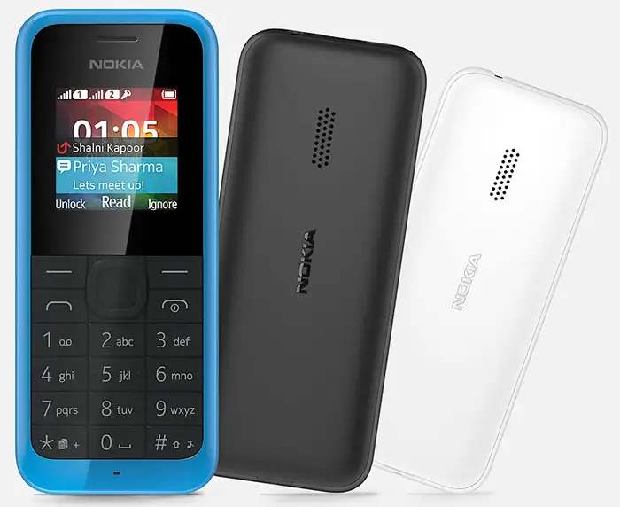 NOKIA 105 Dual SIM Mobile Phone