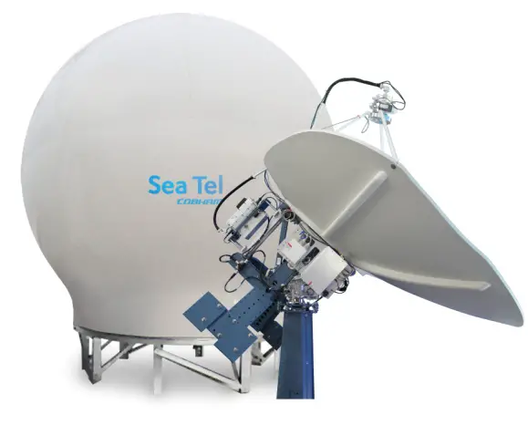 seatel TRACKER-300W C-Band Satellite Antenna Tracker IMAGE
