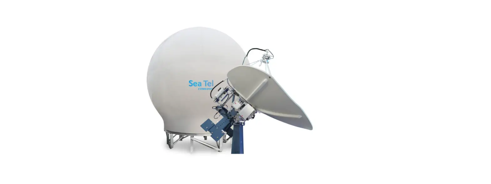 Seatel Tracker-300w C-band Satellite Antenna Tracker Instruction Manual