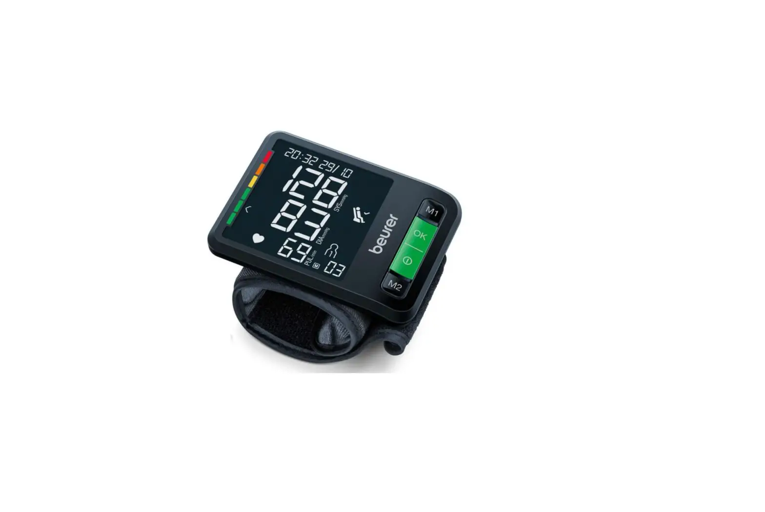 Beurer Bc 87 Wrist Blood Pressure Monitor Instruction Manual