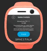 SPACETALK Adventurer Smart Watch Phone fig 2