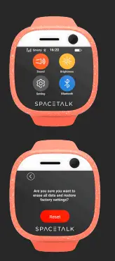 SPACETALK Adventurer Smart Watch Phone fig 3