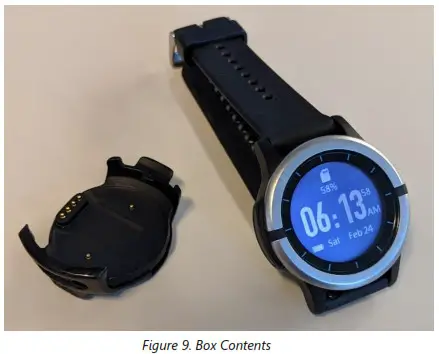 ANALOG DEVICES EVAL HCRWATCH4Z Signs Monitoring Watch - Contents