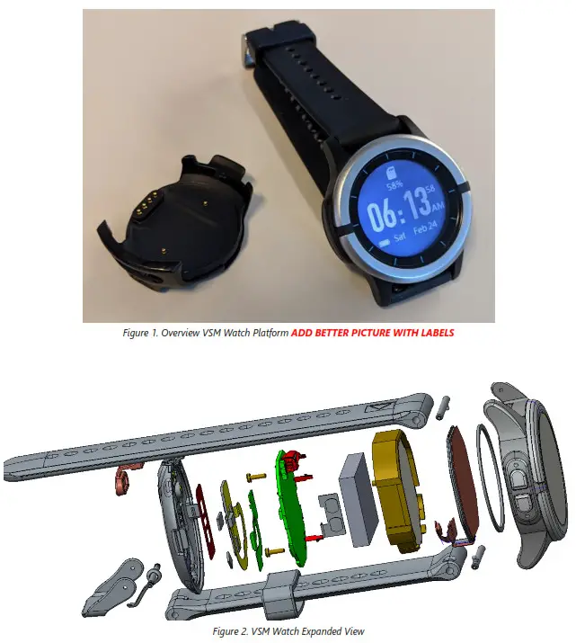 ANALOG DEVICES EVAL HCRWATCH4Z Signs Monitoring Watch