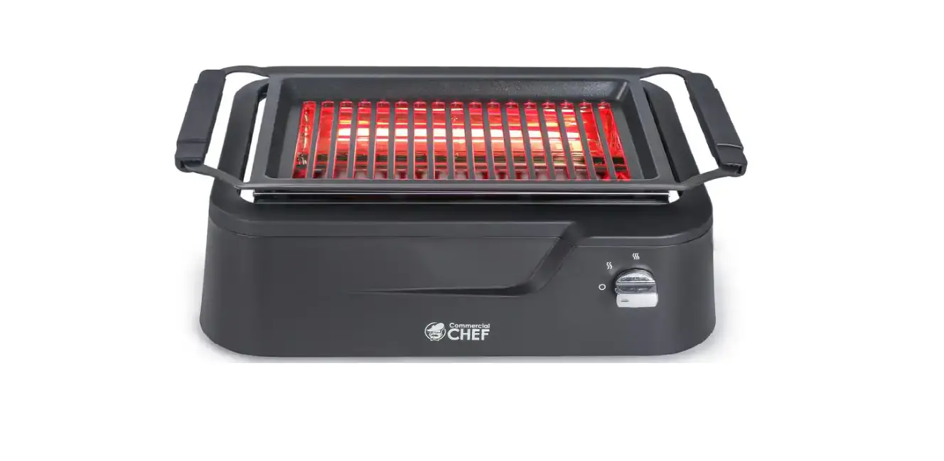 Chef Chg16mb Indoor Smokeless Infrared Grill User Manual