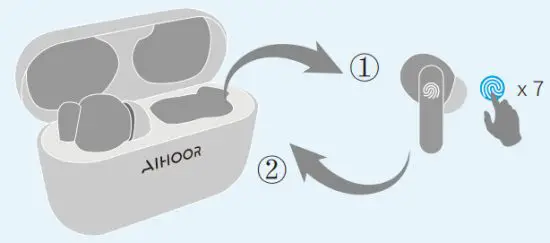 AIHOOR A2 Wireless Earbuds - 6