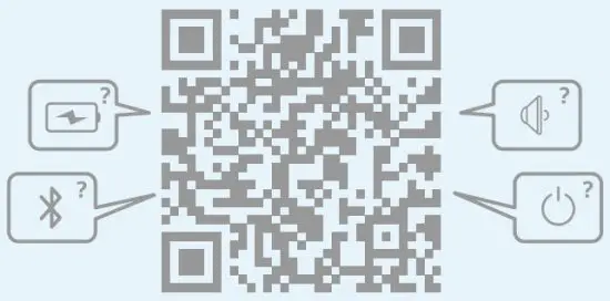 AIHOOR A2 Wireless Earbuds - QR CODE