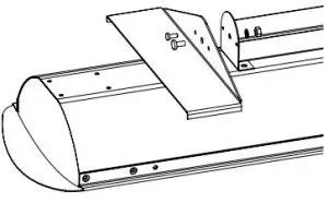 CEILING RECESS KIT (SOLD SEPARATELY)