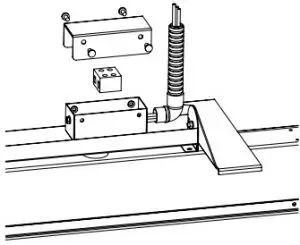 CEILING RECESS KIT (SOLD SEPARATELY)