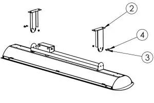 HEATER INSTALLATION CONTINUED...