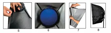 NEEWER NW48-2.4G LED Softbox Lighting Kit 2