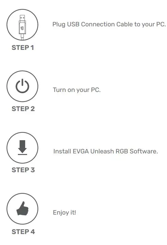 VEGA Z20 RGB Optical Mechanical Gaming Keyboard User Guide - GETTING START YOUR Z20 GAMING KEYBOARD