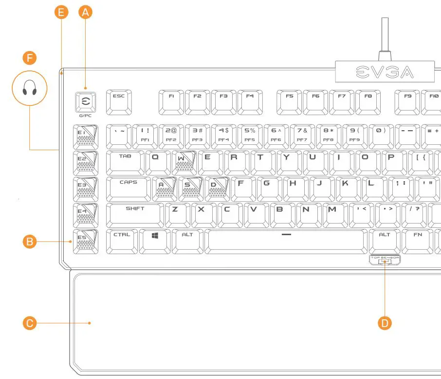 VEGA Z20 RGB Optical Mechanical Gaming Keyboard User Guide - INTRODUCTION
