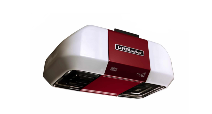 Lifemaster Elite Series 8550wlb Wi-fi Garage Door Opener User Guide