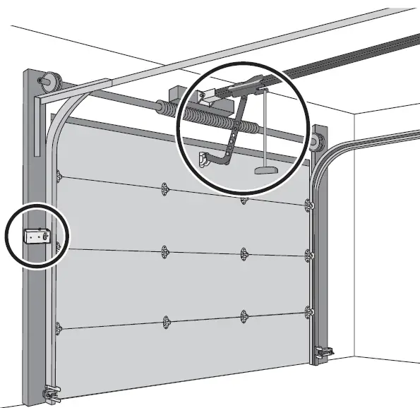 LifeMaster Elite Series Garage Door Opener fig 11