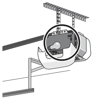 LifeMaster Elite Series Garage Door Opener fig 13