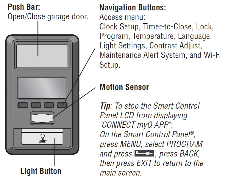LifeMaster Elite Series Garage Door Opener fig 15