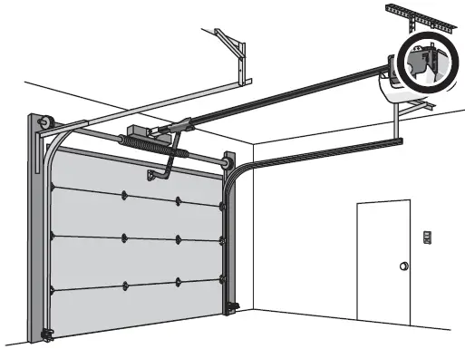 LifeMaster Elite Series Garage Door Opener fig 17