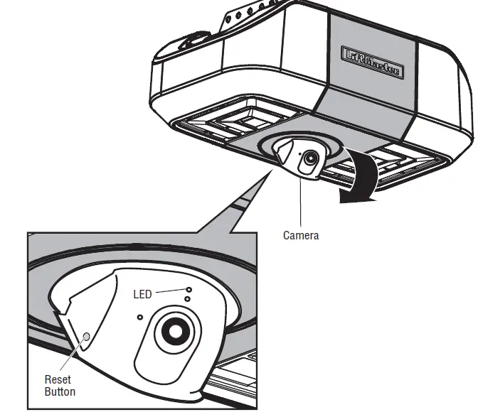 LifeMaster Elite Series Garage Door Opener fig 8