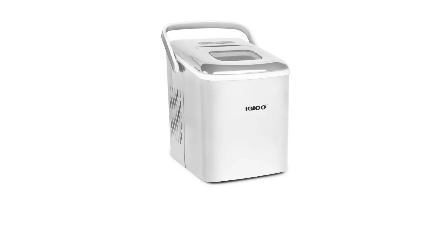 Igloo Igliceb26hnwh Automatic 26-pound Ice Maker With Carry Handle Instruction Manual Igloo Igliceb26hnwh Automatic 26-pound Ice Maker With Carry Handle Instruction Manual