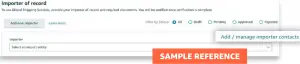 Add manage importer contacts 3.2