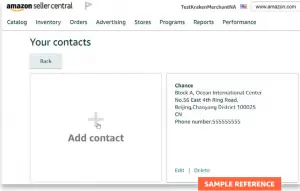 After Edit contact 3.5