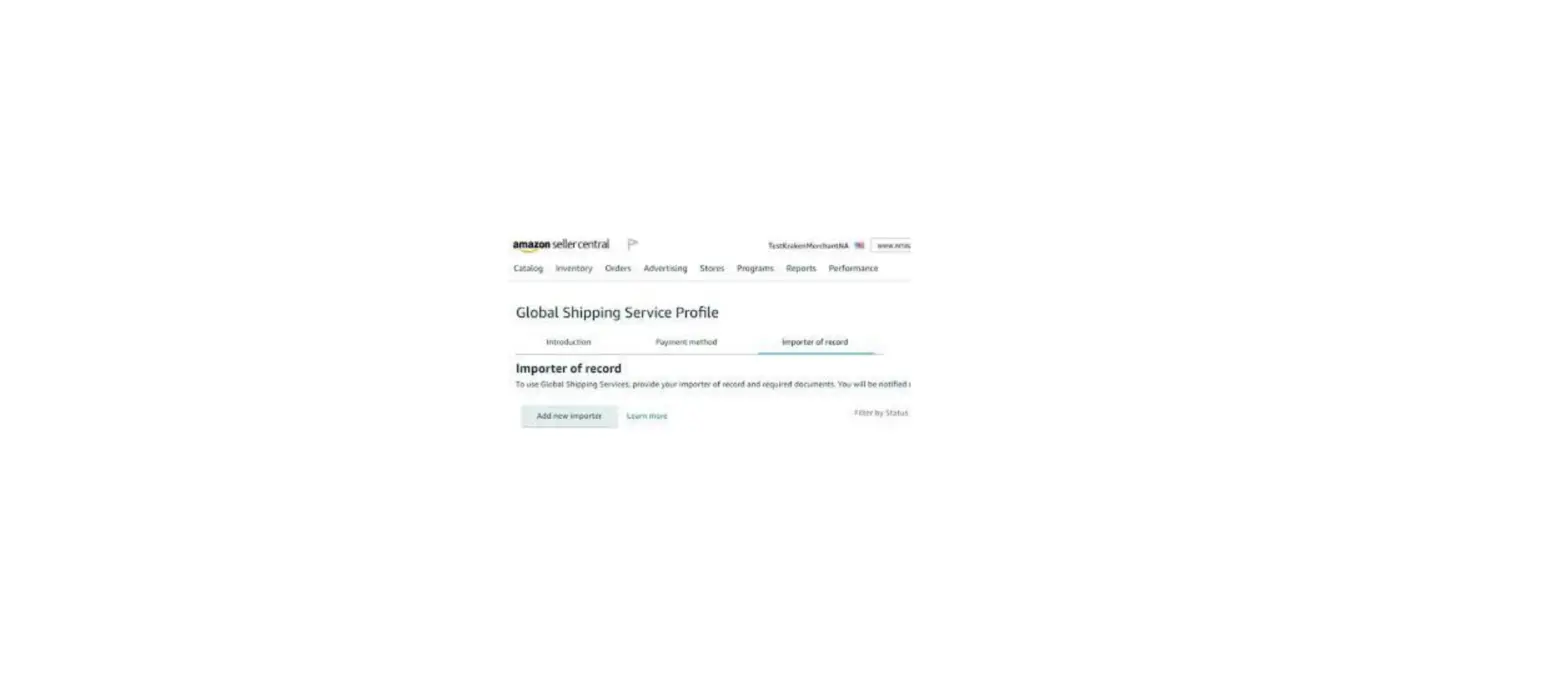 Amazon Using Global Shipping Services In Seller Central Instructions Amazon Using Global Shipping Services In Seller Central Instructions