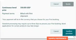 Confirm purchase 3.12