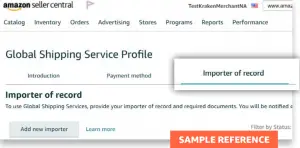 Importer of record 3.0