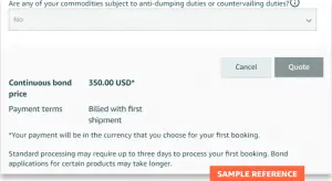 One-year continuous bond 3.11